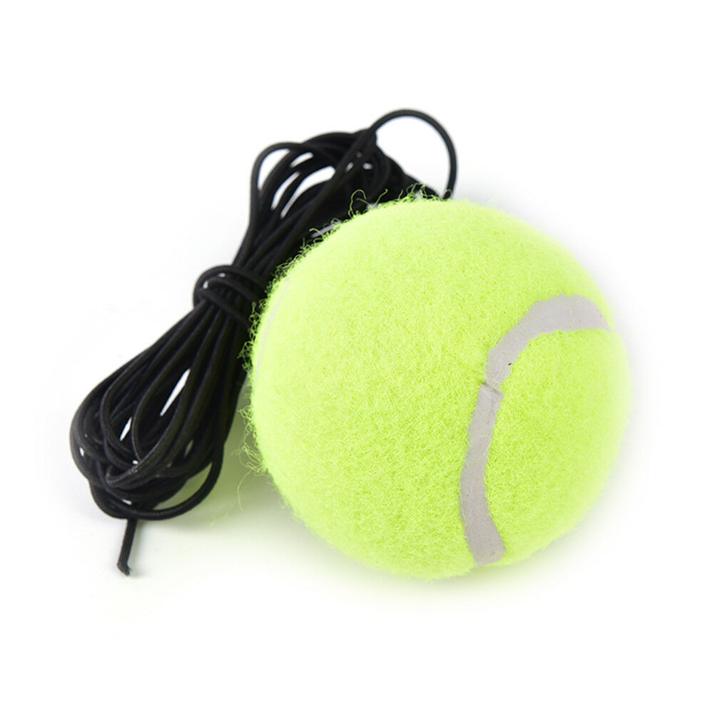 Tennis Trainer Baseboard Sparring Device Tennis Training Tool with Tennis ball B