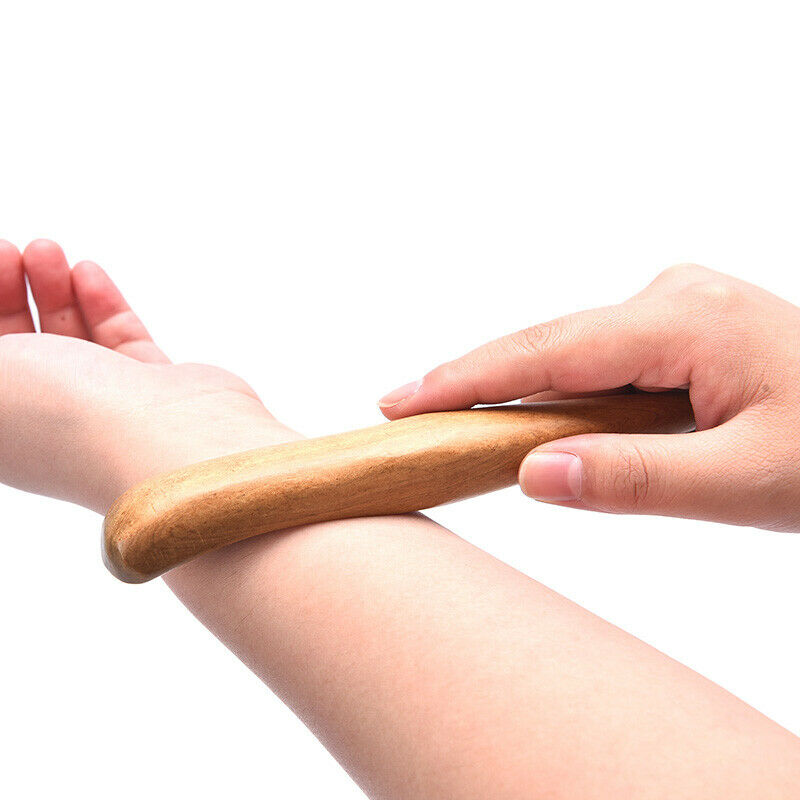Fragrant Wood Body Massage Tool Foot Reflexology Acupuncture Thai Massager SFCA