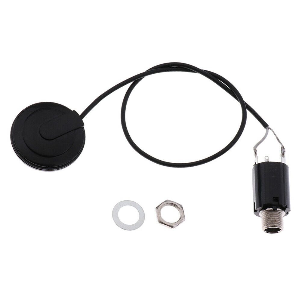 2X Guitar Pickup Piezo Transducer for Acoustic Guitar Ukulele Mandolin Banjo