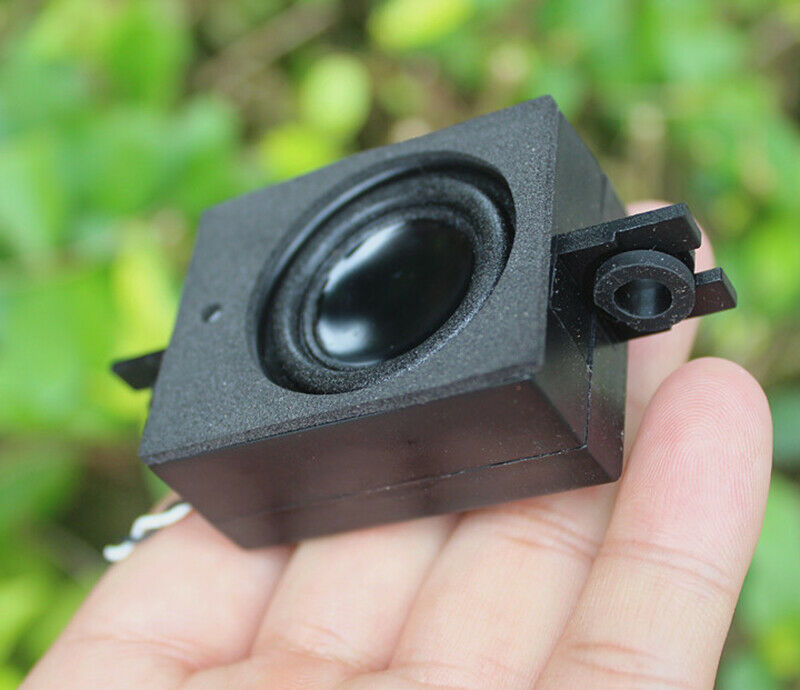 2pcs small speakers 8 ohm 3.5W speakers DIY accessories fine sound quality