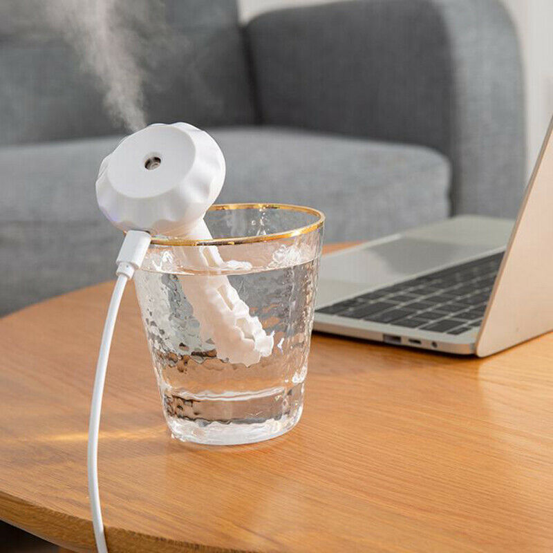 USB Portable Air Humidifier Bottle Aroma Diffuser Mist Maker For Home Offic TH
