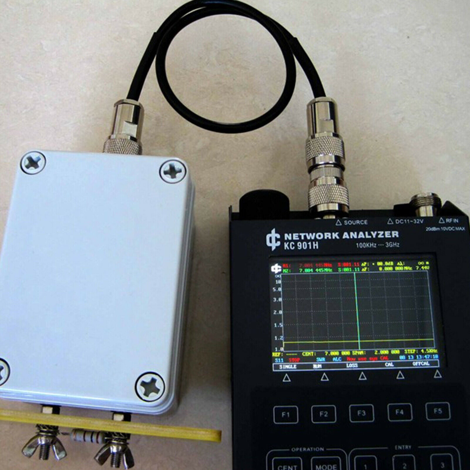 Power 2000W 1:1 Shortwave Antenna Balun Frequency 2-50MHz Waterproof Balun