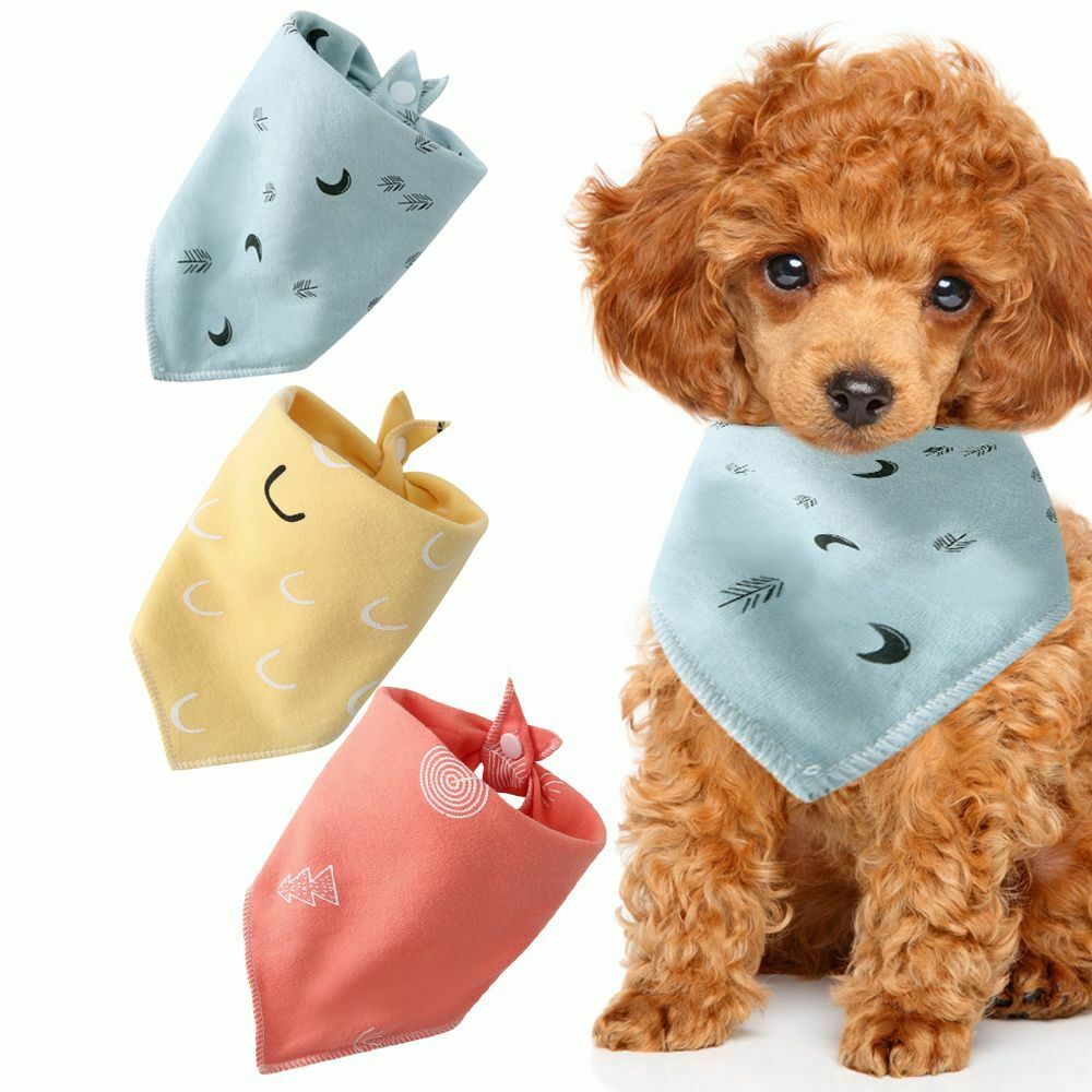 Cat Washable Fashion Collar Dog Neck Scarf Triangular Scarf Dog Bandana