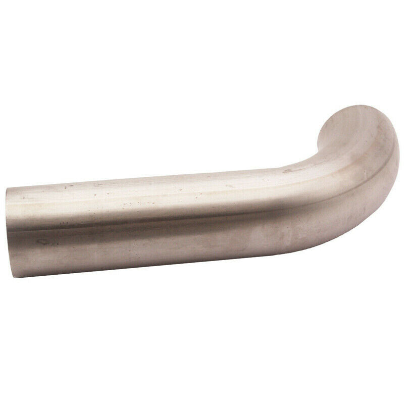 2.5" 2-1/2" Short 90 Degree Stainless Steel Mandrel Bend Pipe Exhaust 16GA Tube