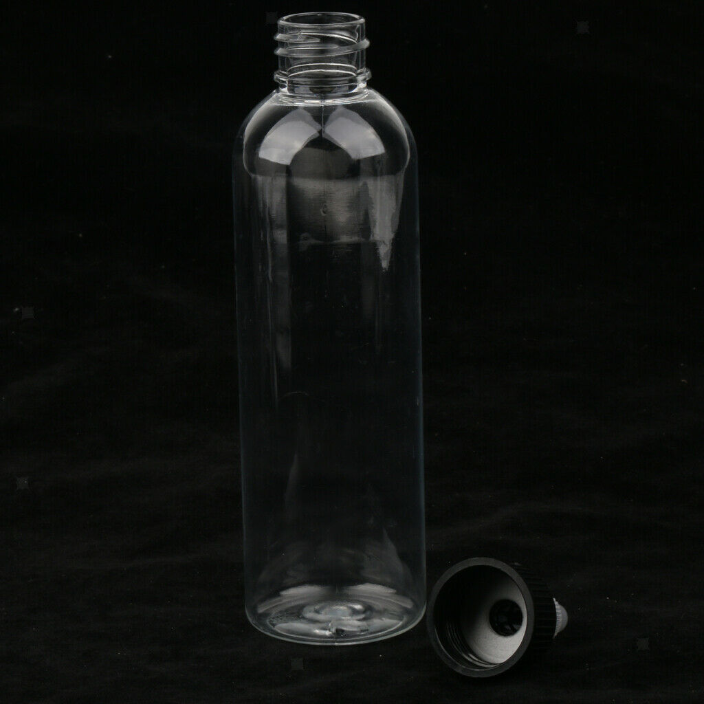 10x Empty Squeeze Bottles With Twist   Nozzle Tip Bottle Sauces Arts