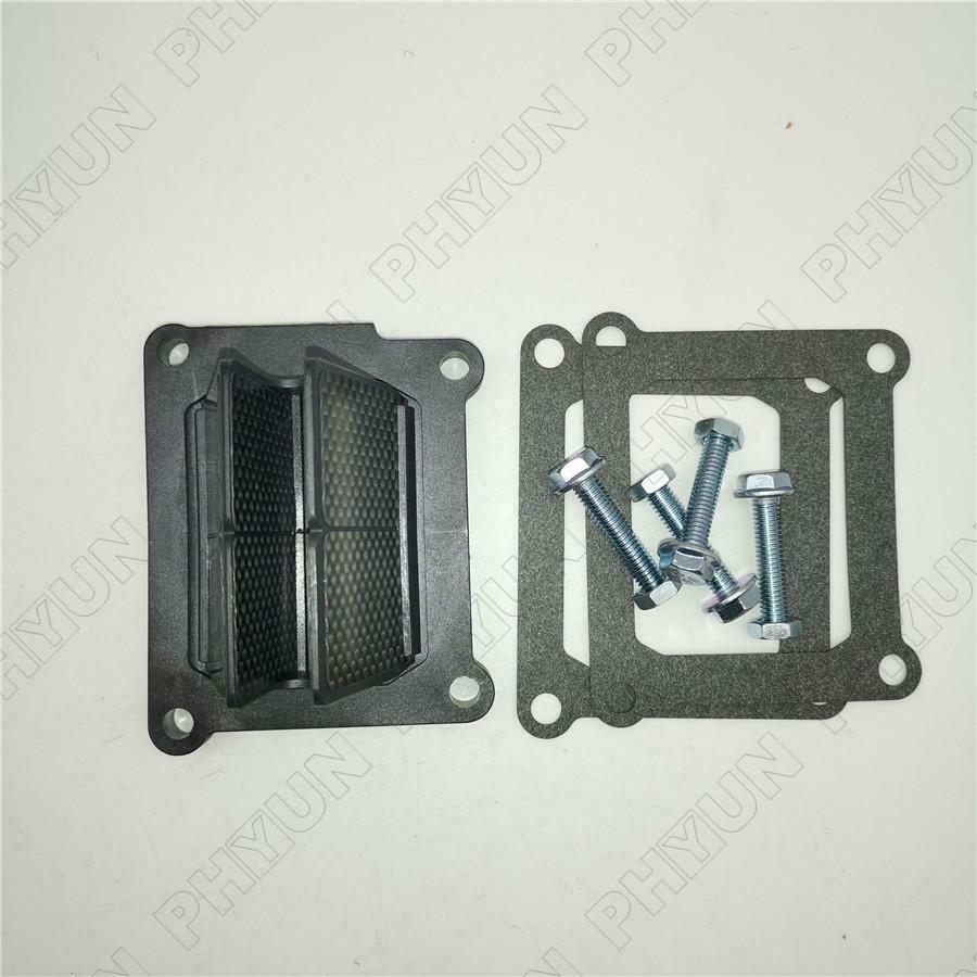 For 1995-2004 Yamaha YZ125 Carbon Fiber Intake Reed Valve Increasing Airflow