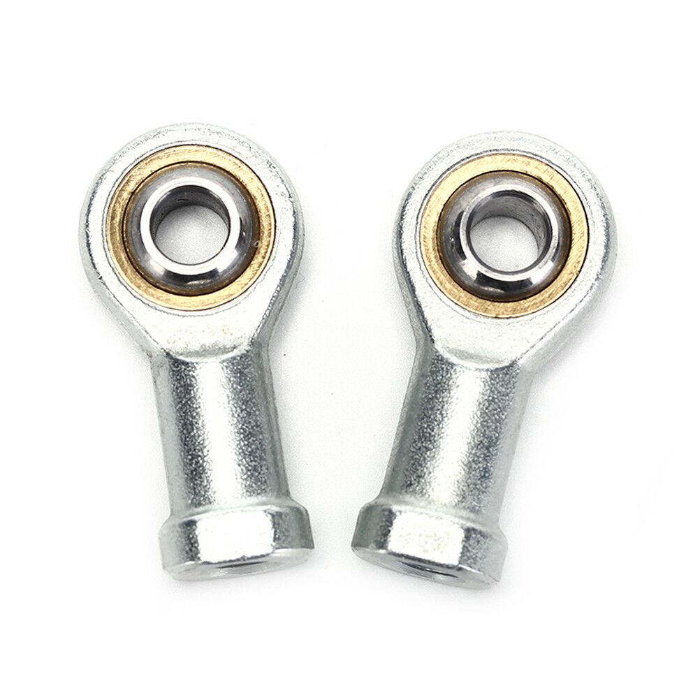 2Pcs 8Mm Si8T/K Threaded Self-Lubricating Rod End Spherical Plain Bearing Jf NL