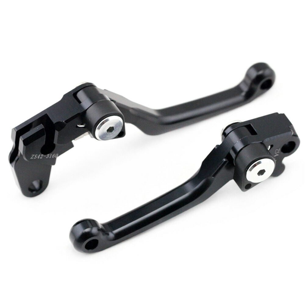 For Suzuki RM 85 2002-2015/RM 125/250 2005-2008 CNC Pivot Brake Clutch Levers