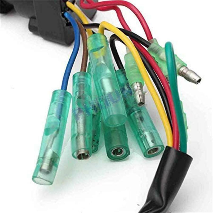 For Yamaha Boat Outboard Motor Control Ignition Main Key Switch 703-82510-43-00