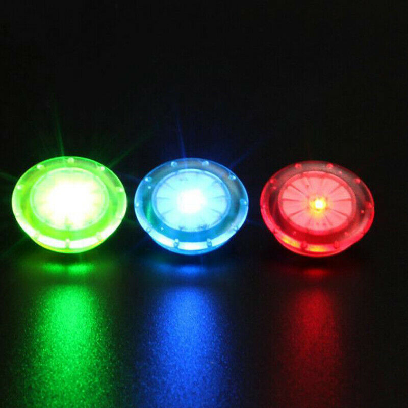 3Pcs LED Safety Light Clip On Runner Dog Bikes Running Night Warning Light ClCH