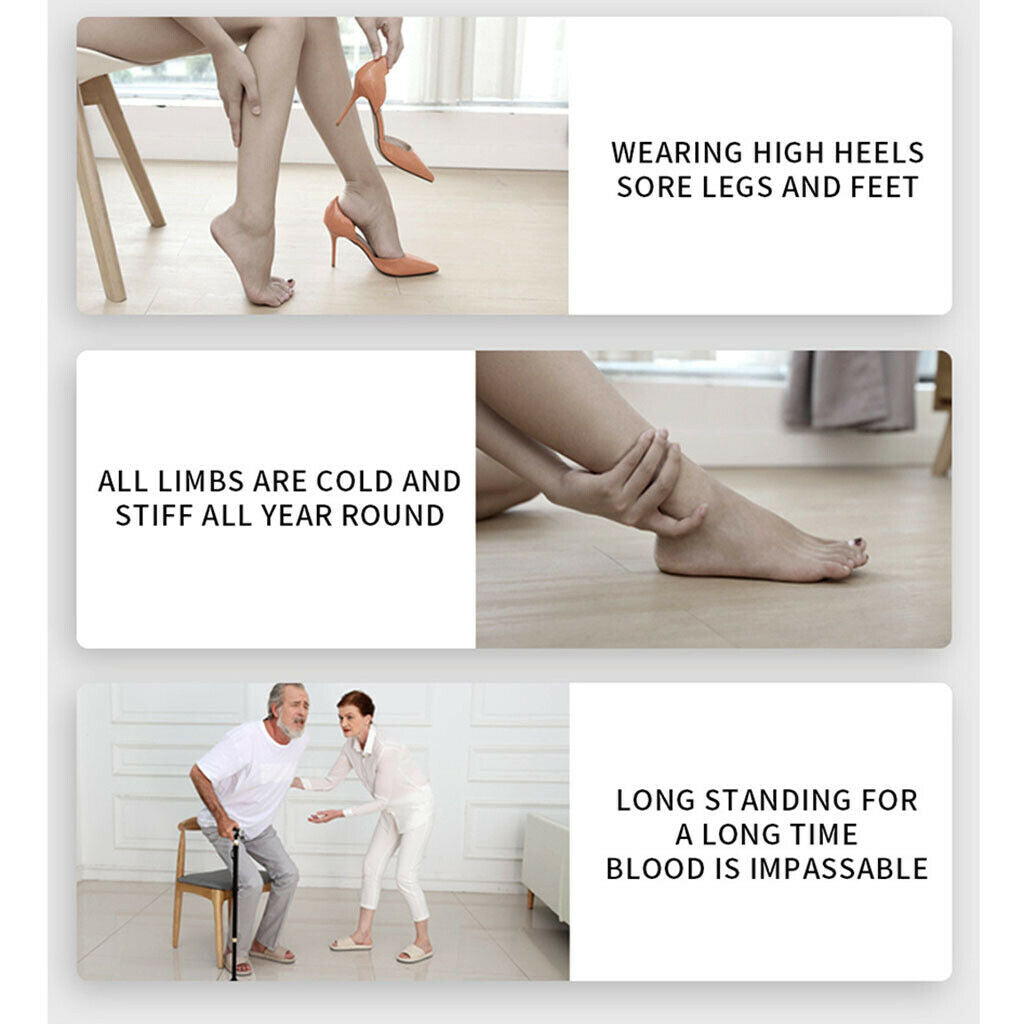 / EPS Foot Massager Foot Stimulator Massager Foot Massage Pillow 6 Modes