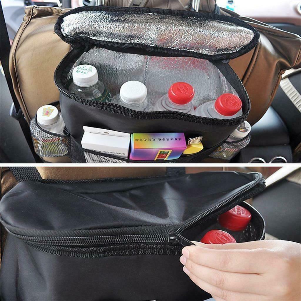 Car Seat Organizer Holder Multi- Coolers Bag De
