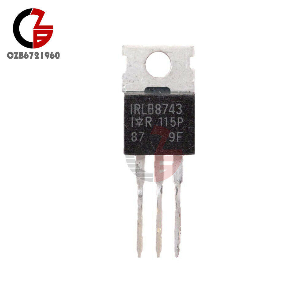 10PCS IRLB8743PBF IRLB8743 TO-220 IR MOS IC Chip TO-220 L8