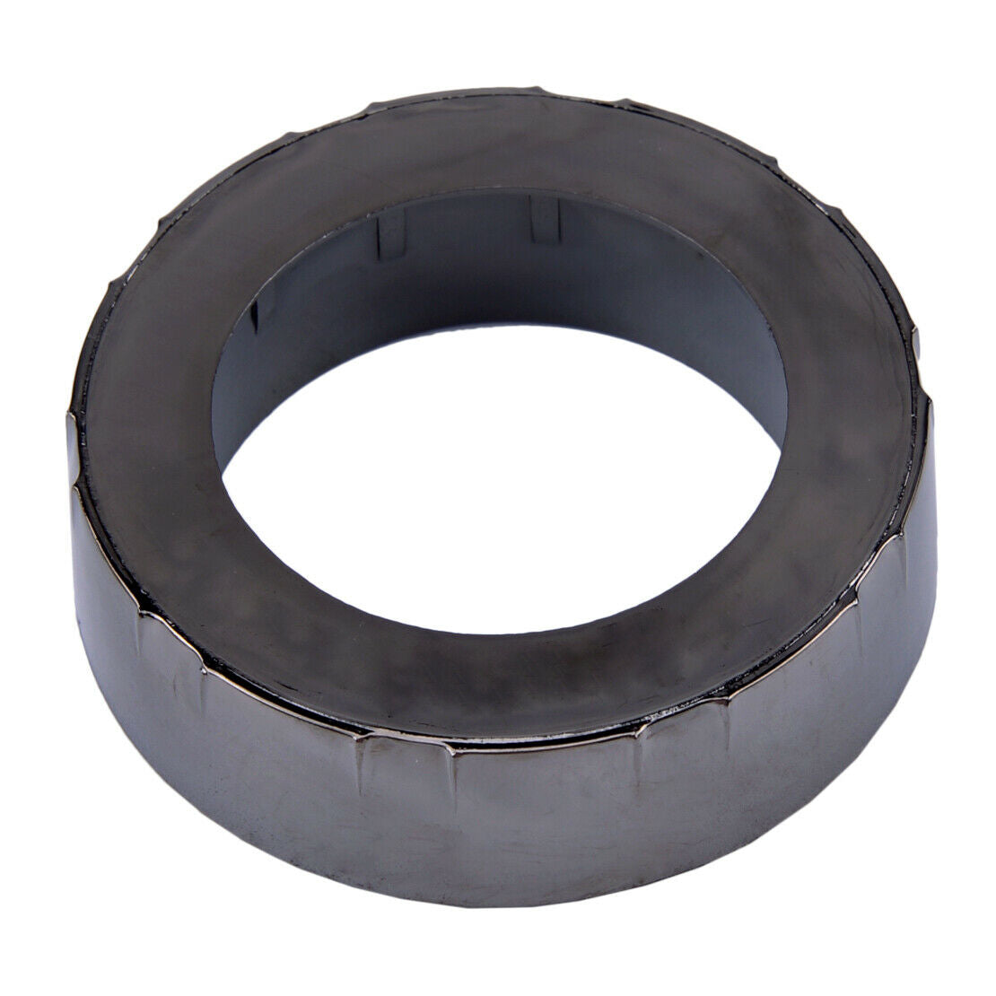 Ceramic Black Big Multi Media Knob Cover Trim Fit for BMW 1 3 5 F10 F20 F30