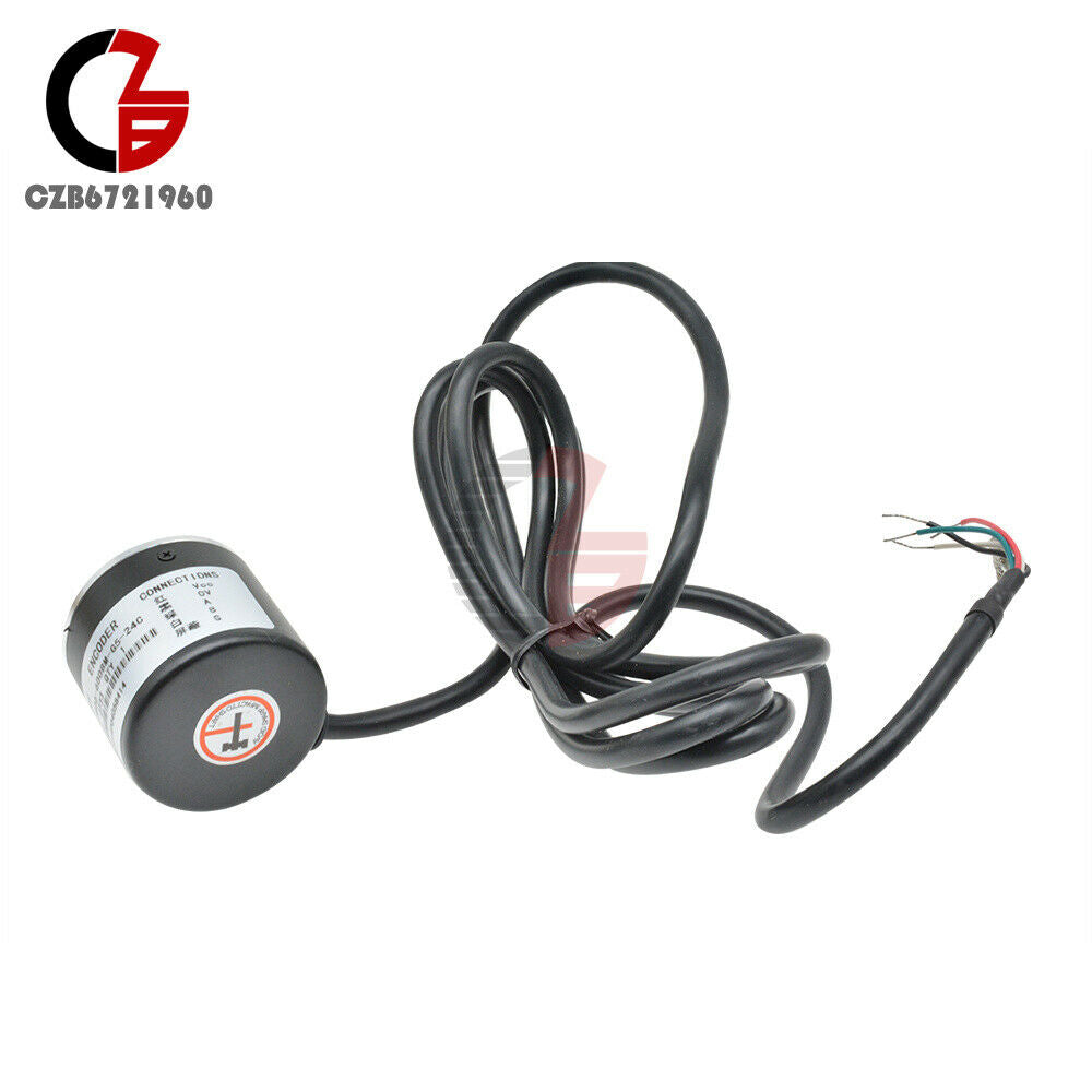 New Encoder 600 P / R 5V-24V Incremental Rotary AB 2 Phase 6mm Shaft