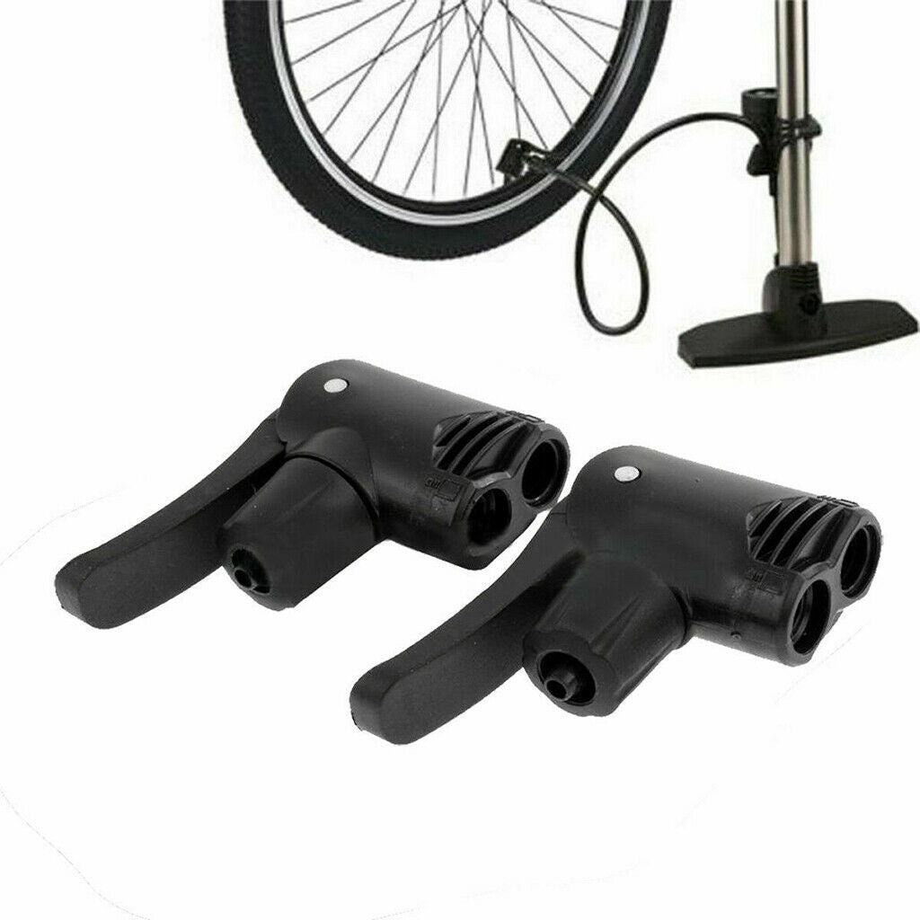 Tire Tyre Inflator Valve Connector Adapter for Schrader and Presta Valves
