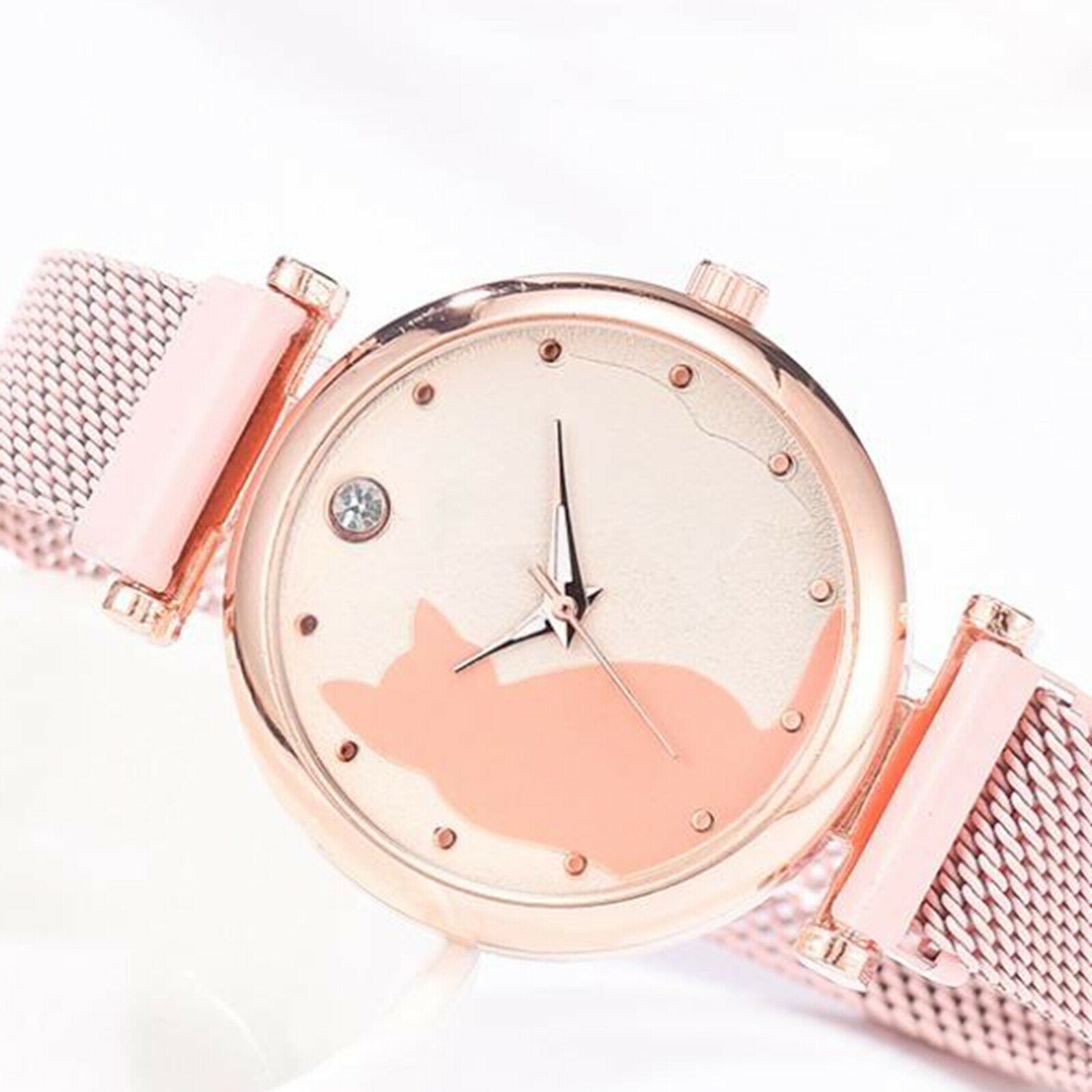 2020 Women Popular Watches Bracelet Set Quartz Watch Luxury Diamond Bracelet