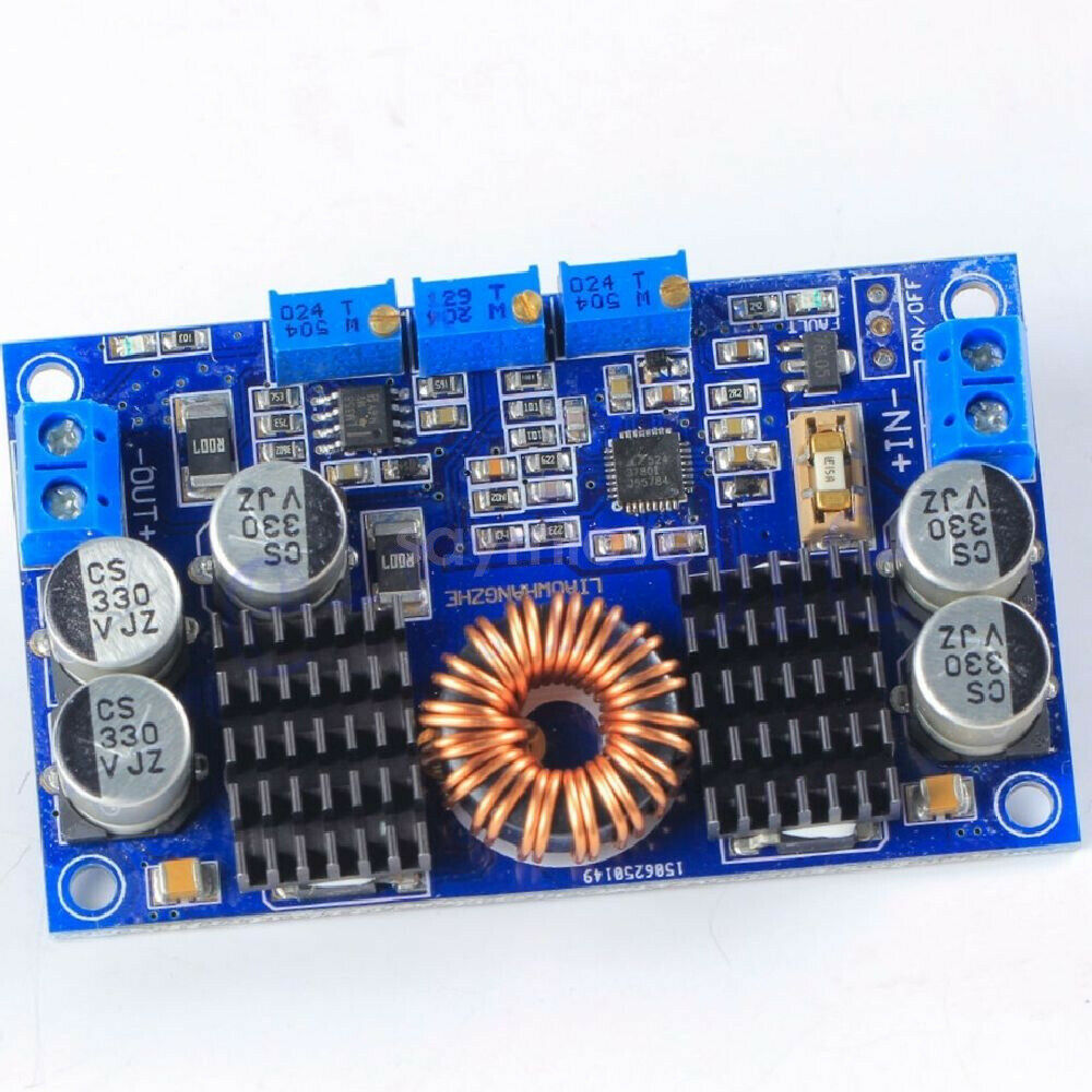 LTC3780 Automatic Lifting Pressure Constant Voltage Step Up Step Down 10A 130W