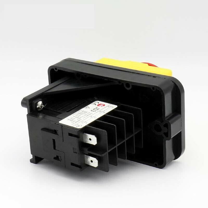 12A 400V Solenoid Switch Button Switch Protection 10-Pin Kjd1216