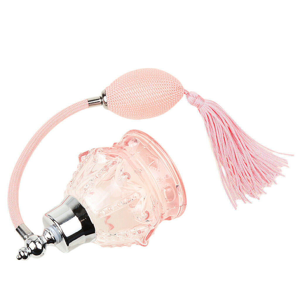 3.4oz Perfume Pump Spray Bottle Travel Refillable Scent Atomizer for Women
