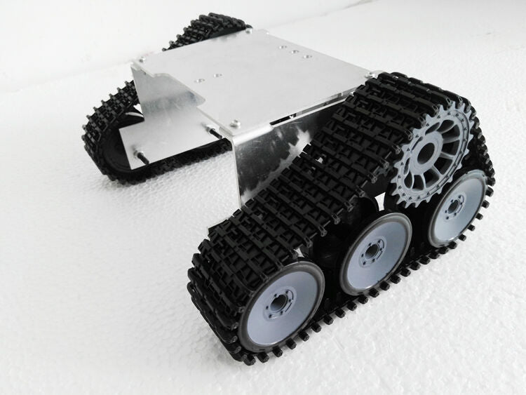 Brand New Aluminum Alloy Caterpillar Tank SUV Wall-E Robot Chassis For DIY