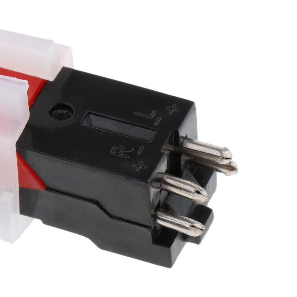 ABS Vinyl Turntable Phono w/ Needle Stylus Replacement For Record Player