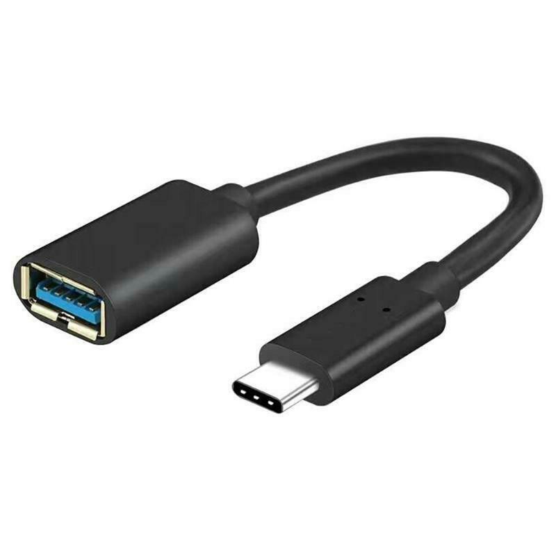 USB 3.0 USB-C Type C Male To Female USB A Adapter for Laptop Phone Tablet Camera
