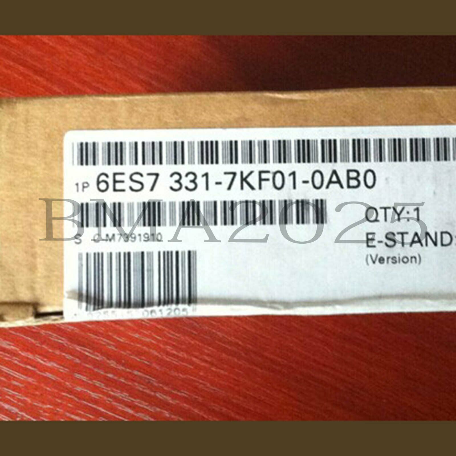 1PC New 6ES7331-7KF01-0AB0 6ES7 331-7KF01-0AB0 1year warranty DHL free ship SM9T