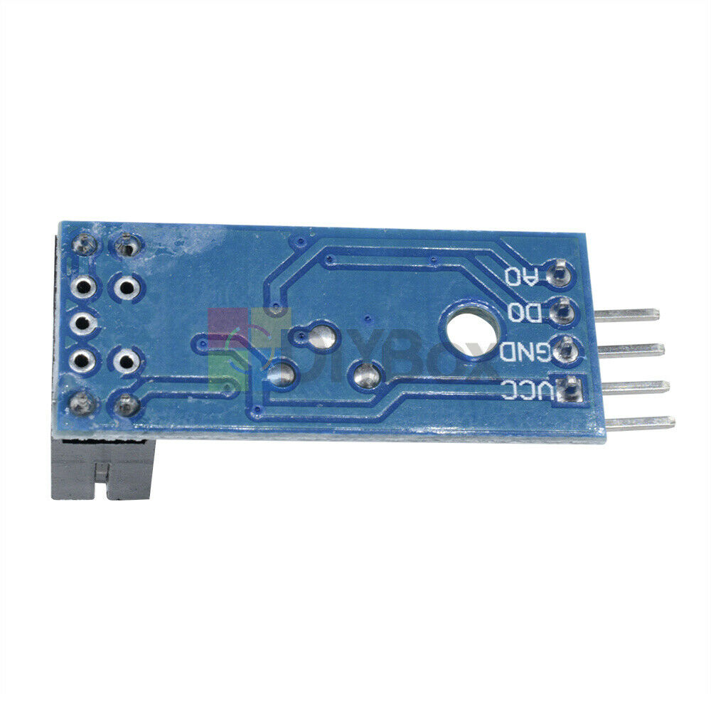 5PCS 3.3V-5V Slot Type IR Optocoupler Speed Sensor Module LM393 for Arduino