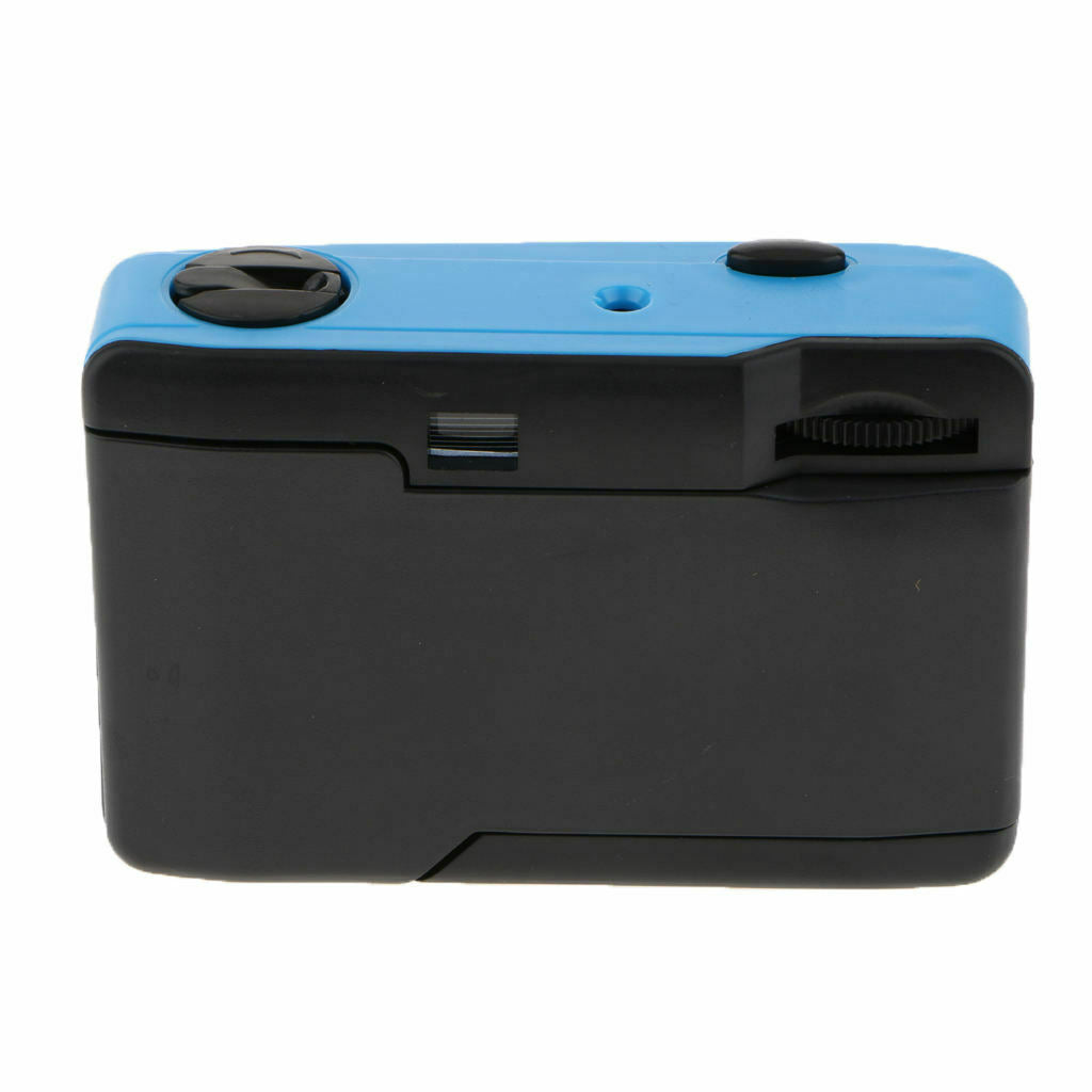 Diving Waterproof Lomo Camera 35mm Film with Reusable Blue Case