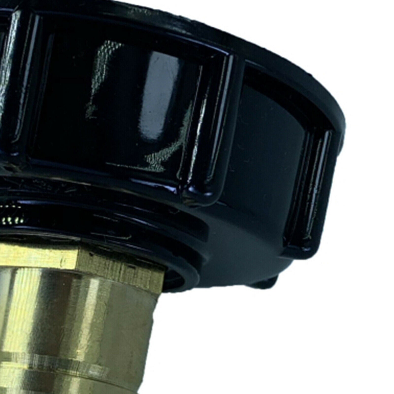 Brass IBC Tote Adapter DN20 Ton Barrel Fittings Coarse Thread Durable Joint