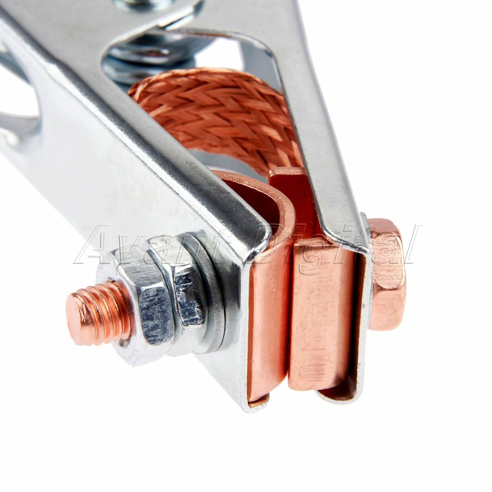1Pc Steel Copper Welding Arc Earth Ground Clamp For ARC Stick Welder Clip 300Amp