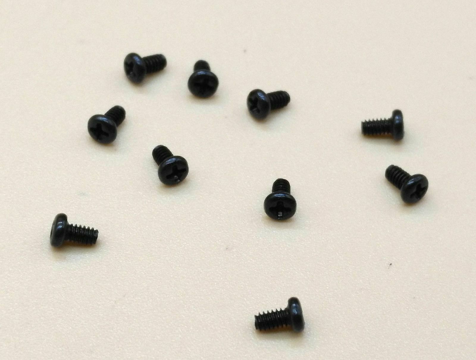 10pcs M1.4 x 5.0 Cell Phone Screws Micro Screws Repair Micro Mini [M_M_S]