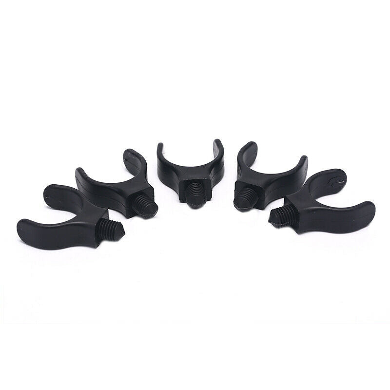 5pcs Plastic Fishing Rod Holder Fish Pole Telescoping Fishing Support Sta.l8