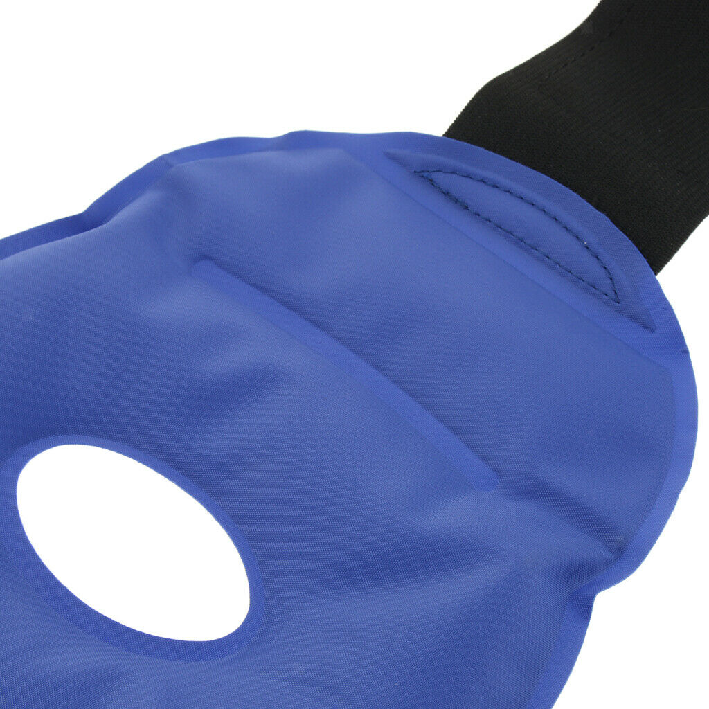 Ice Pack Knee Wrap Joint Alleviate Muscle Meniscus Tear Swelling Relief
