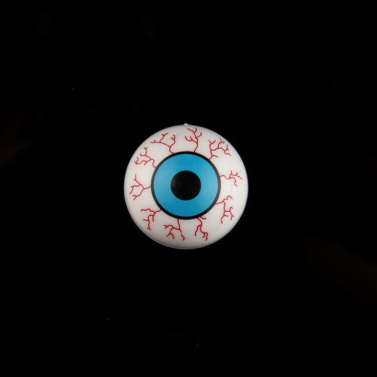 4Pcs Bloodshot Eye Blood Vessel Horror Scare CAR Tire Valve Stem Air Caps Cover