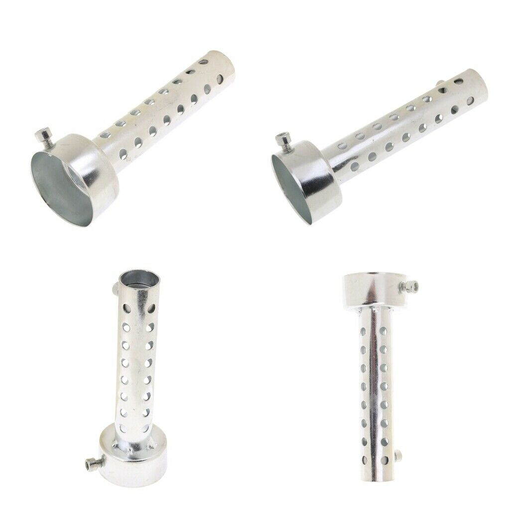 4xMotorcycle Motorbike Exhaust Can Muffler Insert Baffle Silencer 48mm/1.89