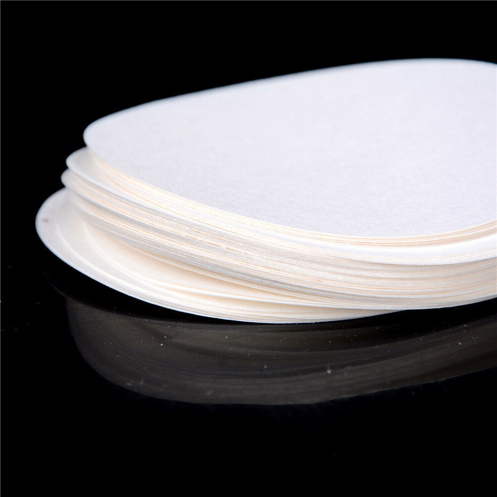 100pcs Filter Paper 9cm Medium Speed Filter Paper Lab Filtration MiSJCA