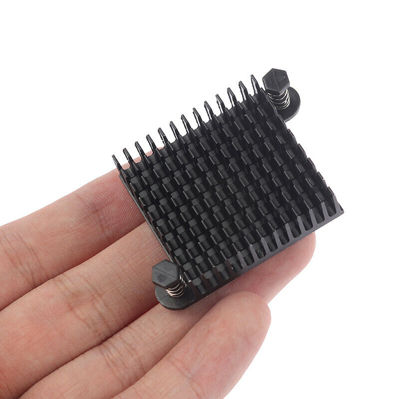 1Pc Aluminum Heatsink 35*35*10MM Cooling Pad South North Bridge Chipset Radia Ad