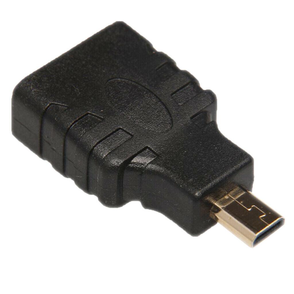 Portable HDTV Male to   Female Plug Adapter for HDTV Camera