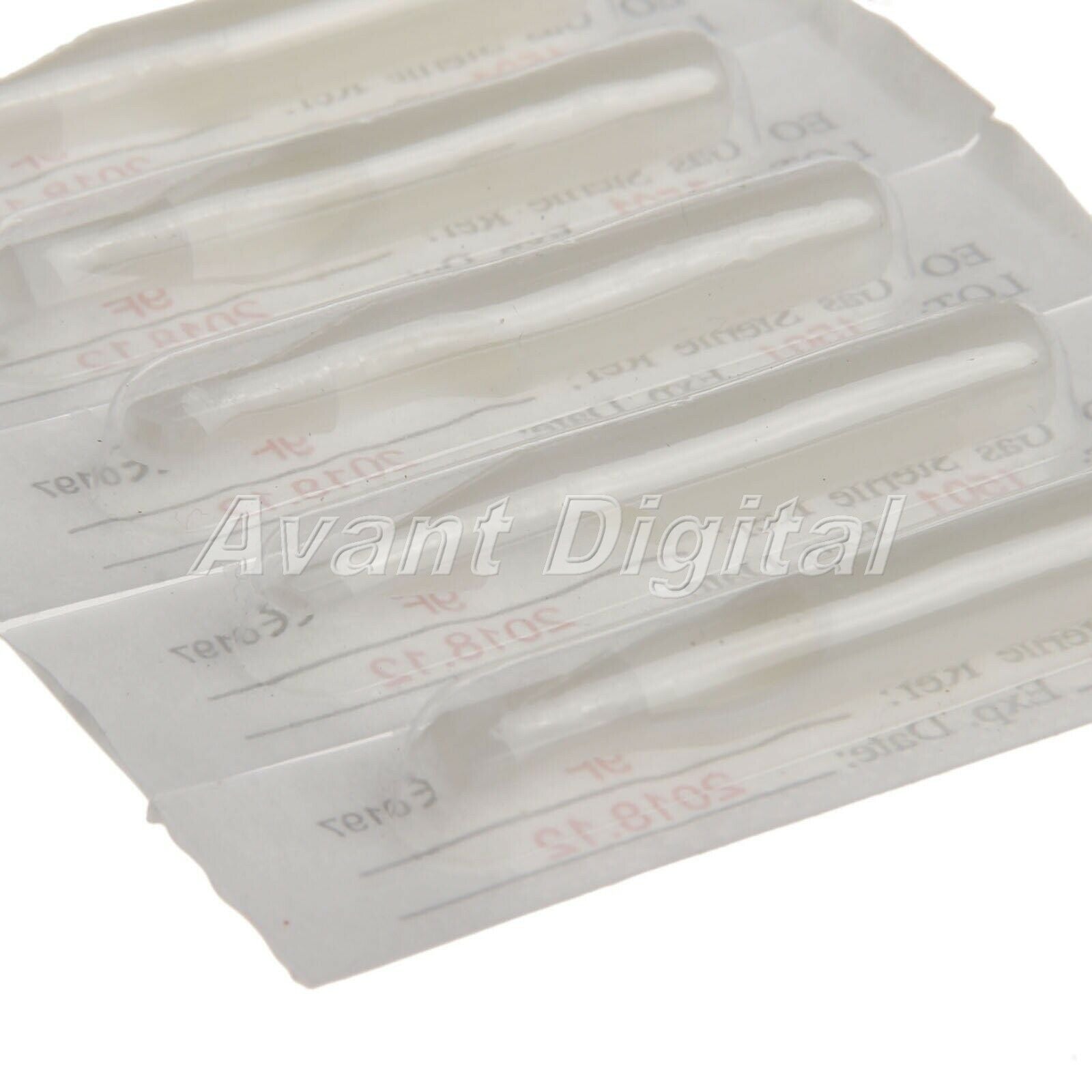 100pcs Mixed Assorted Sterile Tattoo Needles Round Liner  Plastic Tubes 7RL+7RT