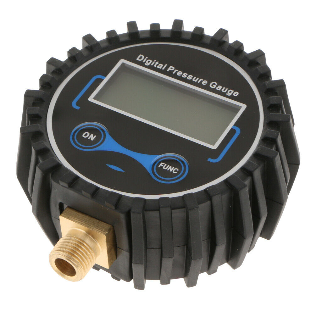 2Pcs Digital Tire Pressure Gauge Air Compressors Tool For Car Truck 200 PSI