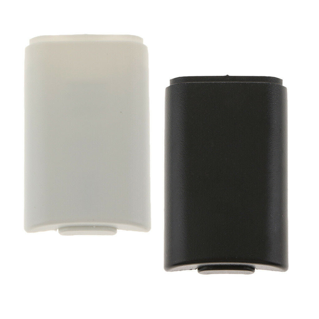 Battery Cover Back Door for Microsoft   360 S Remote Control Black White