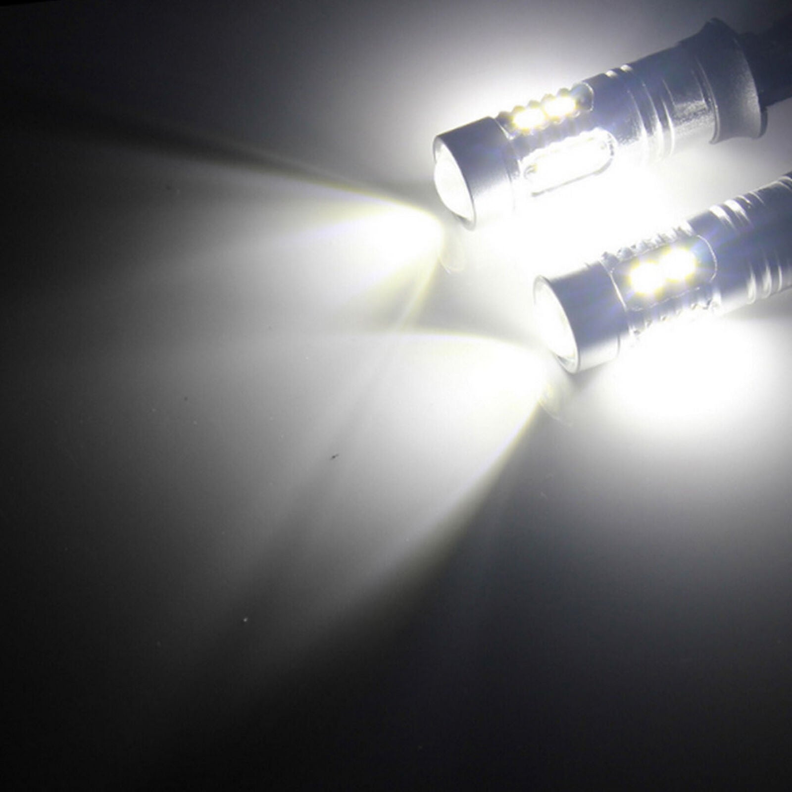 2x Error Free Xenon White PW24W LED Bulbs For BMW F30 3 Series DRL Daytime Light