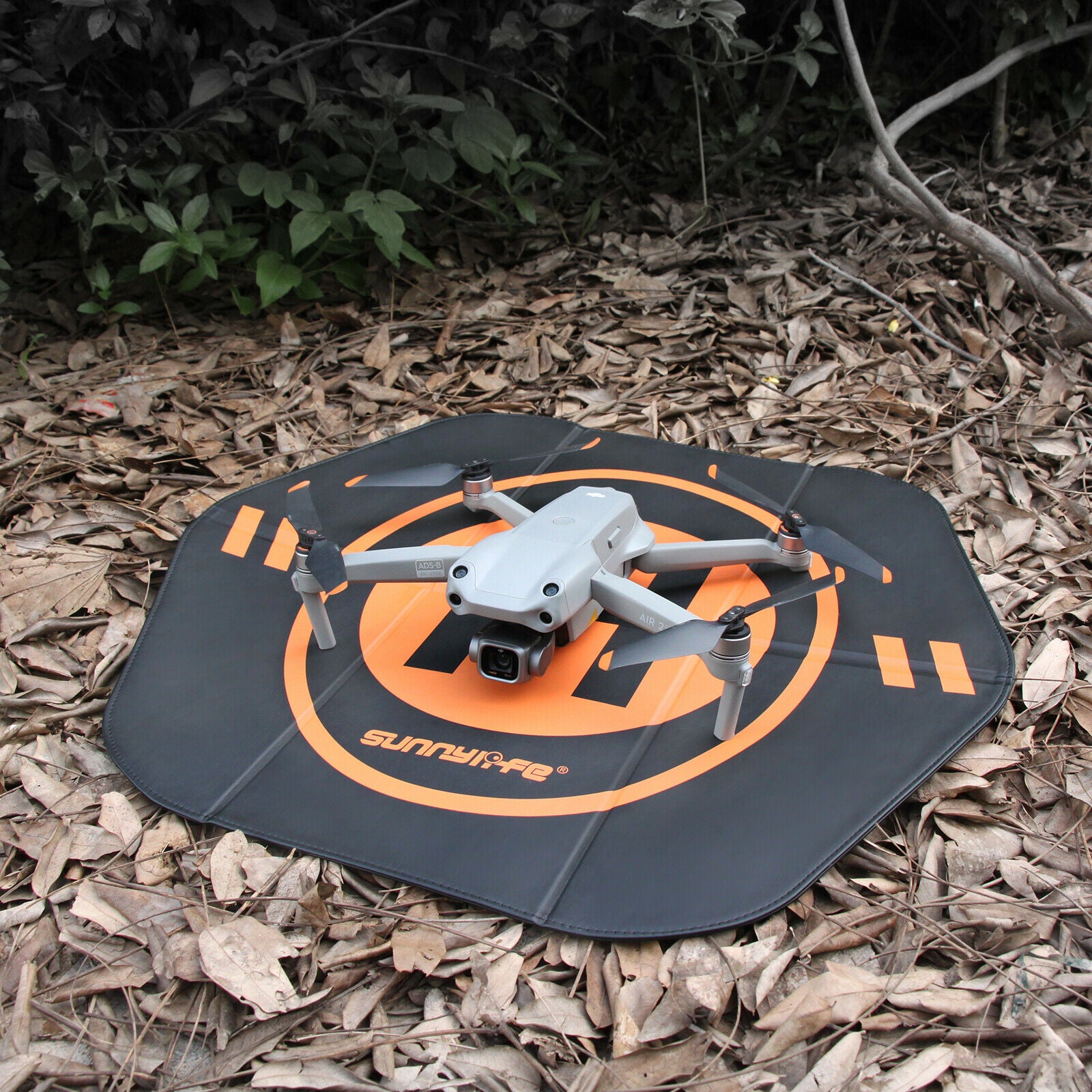 Hexagonal Folding Waterproof Take-off/Landing Pad For DJI Mini SE/Air 2S Drone