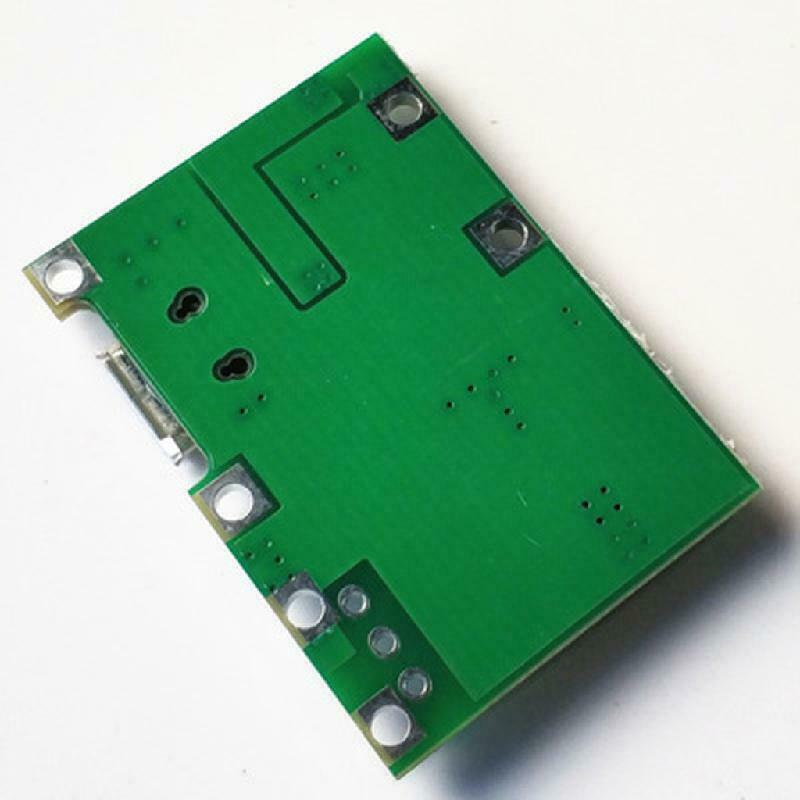 Li-ion Battery Charger Boost Module 3.7V Step Up 9V 5V 2A Adjustable Board