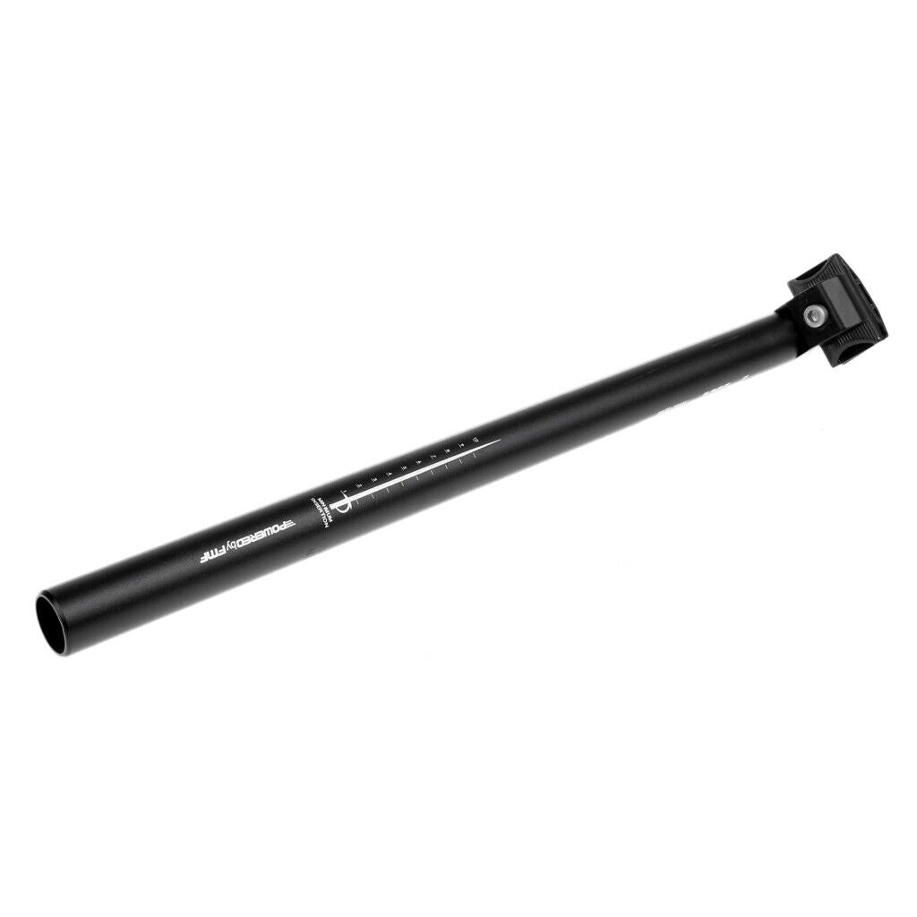 Bicycle Seat Post Extra Long Lightweight Adjustable Bicycle Seatpost 25.4mm