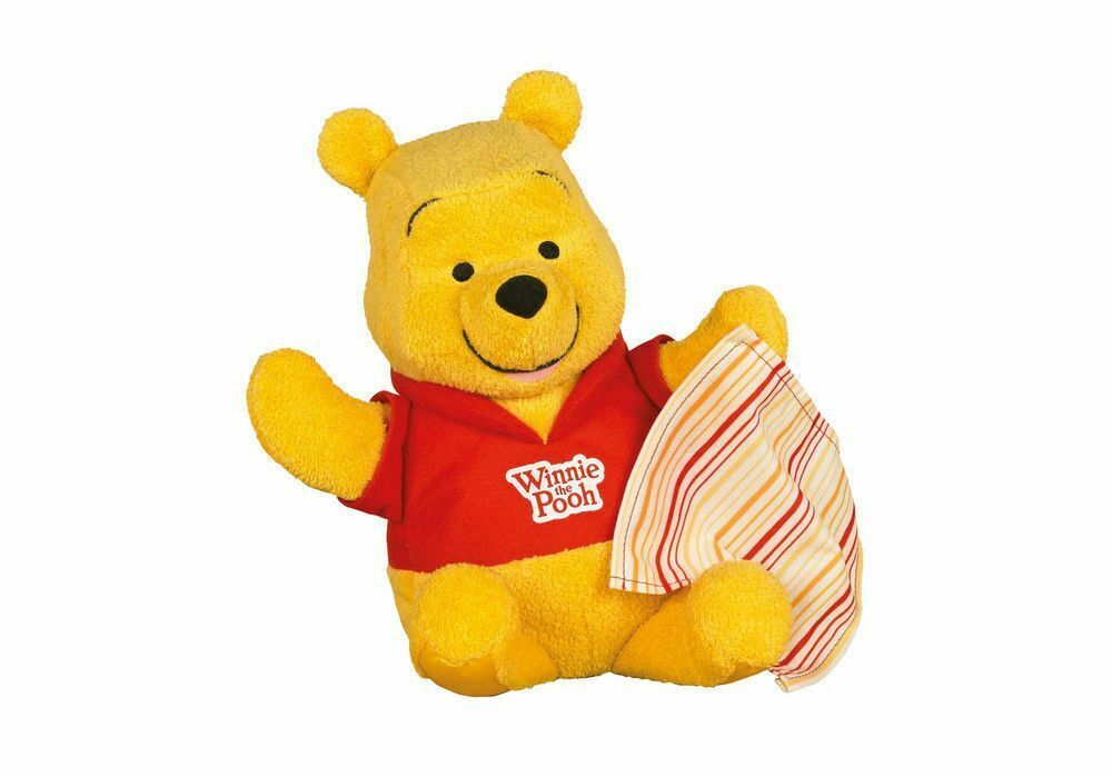 T72233 Winnie the Pooh Jiggle with Me Dancing Bear with Sound Disney Baby 9m+