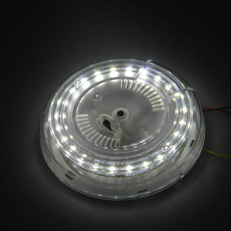 12V DC WHITE LED ROOF CEILING INTERIOR READING LIGHT FOR CAR TRAILER RV
