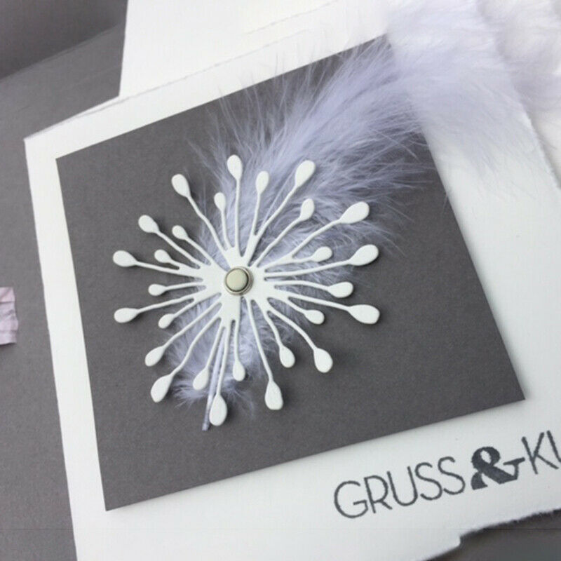 Stamen Metal Cutting Dies Stencil for DIY Scrapbooking Paper Card Cover D.l8